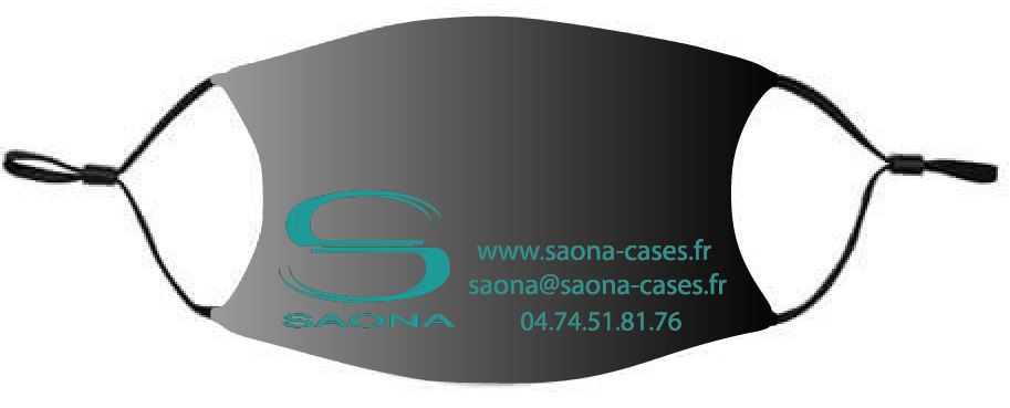 Masques personnalisable – Saona Cases