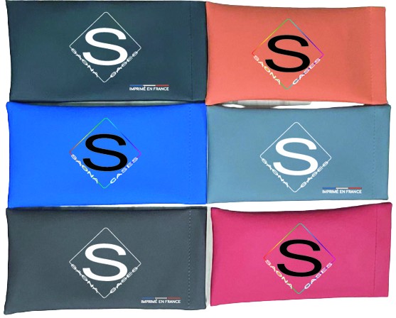 Pochette Clic Clac Gomme – Personnalisable